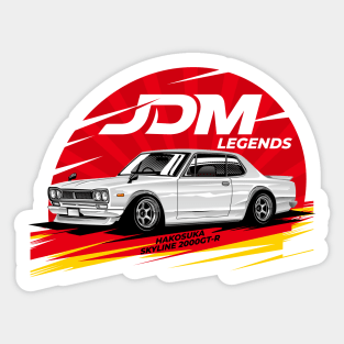 JDM Legends_Hakosuka Sticker